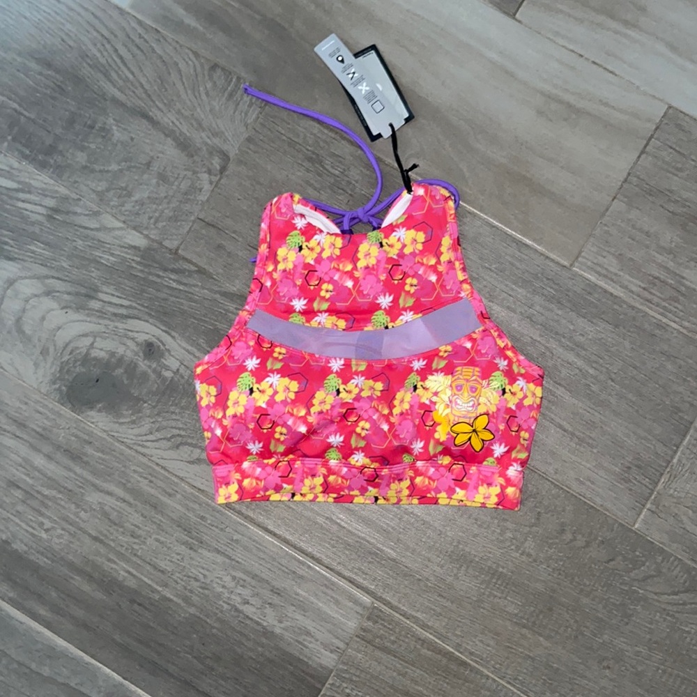 Chestee Sports Bra Size 4
